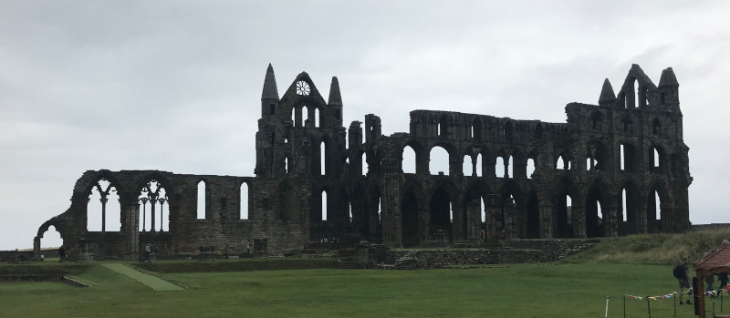 Whitby Abbey.