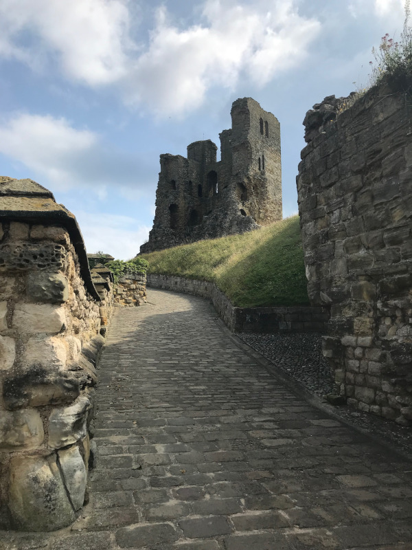 Scarborough Castle Keep.