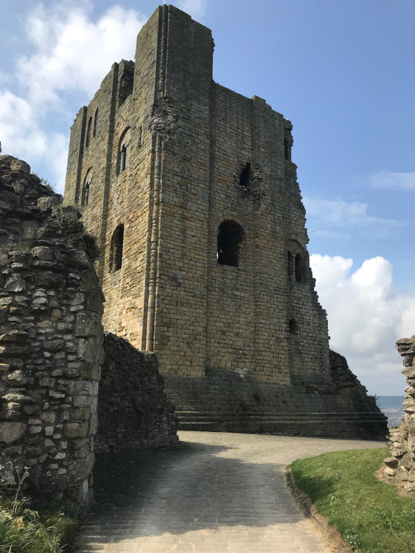 Scarborough Castle Keep.