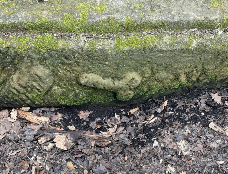 Roman carving of a Phallus.