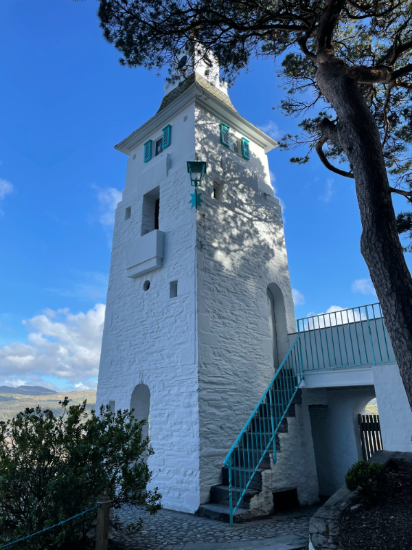 The Tower on White Horses Cottage.