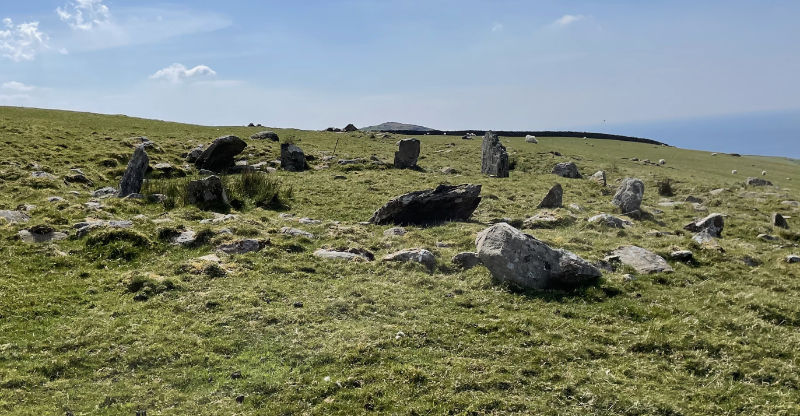Small stone circle.