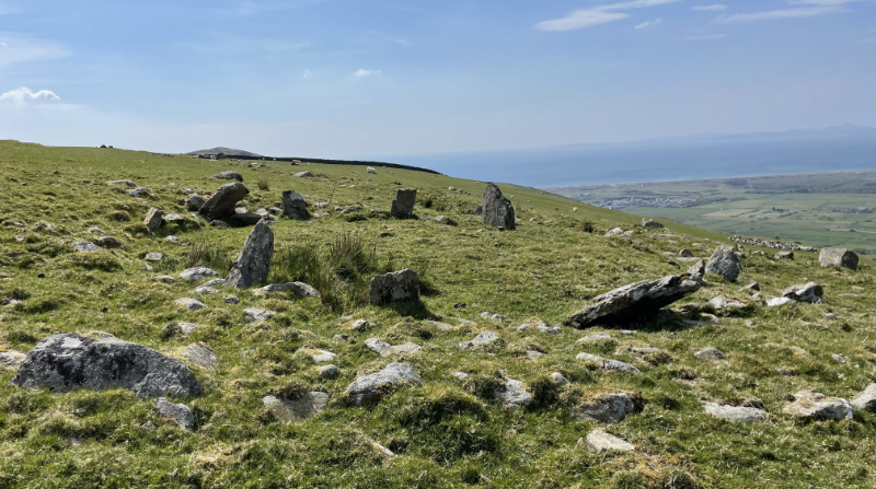 Small stone circle.
