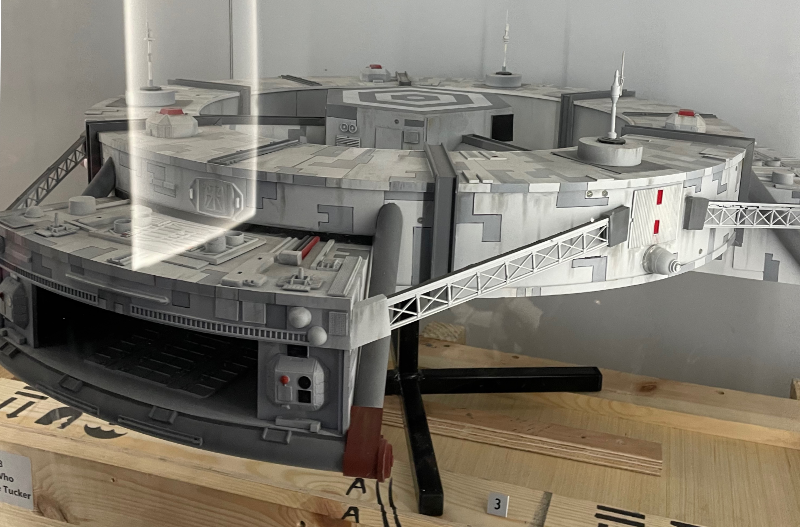 Model of the Thinkstation from Shada.