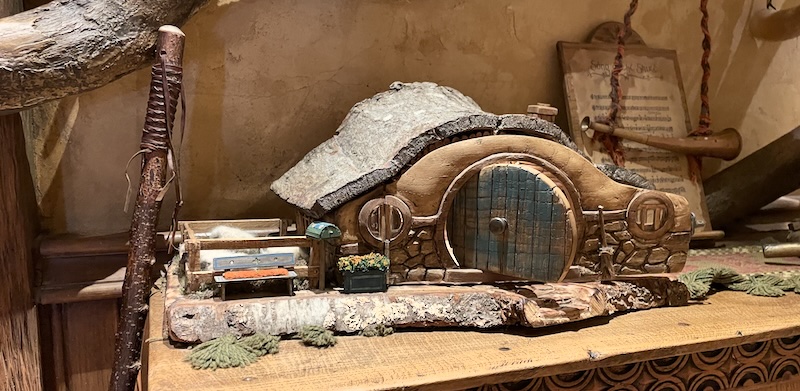 A model hobbit hole
