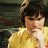 Adric looking pensive.