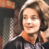 Colour image of Barbara from Doctor Who in a vaguely Chinese shirt