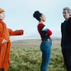 The Doctor, Bill and Nardole from Eaters of Light.