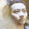 Chang Lee from Doctor Who the TV Movie, vague dusting effect