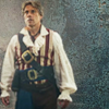 Dan in pirate get up (no eye patch or hook).