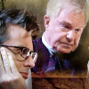 Jacobi Master and the Tenth Doctor in glasses