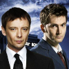 Simm Master and the Tenth Doctor