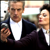 Twelfth Doctor and Missy