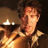 The Eighth Doctor starting to regenerate.