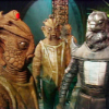 Silurians and Sea Devils conferring in Warriors of the Deep.