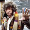 The fourth Doctor - hand outstretched.