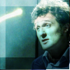 Harry Sullivan's face with a blue squarish texture over the top.