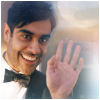 Icon of the Master waving hello from the plane scene in Spyfall