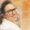 Osgood from Doctor Who, smiling.