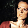 Romana 1 looking right, appears perturbed.