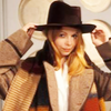 Romana 2 in a fourth Doctor outfit.