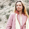 Romana 2 in the pink version of the fourth Doctor outfit.