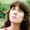 Sarah looking upwards.