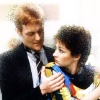 Turlough holding Tegan