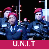 UNIT troops in red berets from the 2005 series.