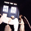 The weeping angels rock the Tardis