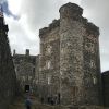 Blackness Castle: tall squareish tower