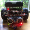 Pi2Go Robot.