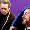 Number 6 and Leo McKern's Number 1